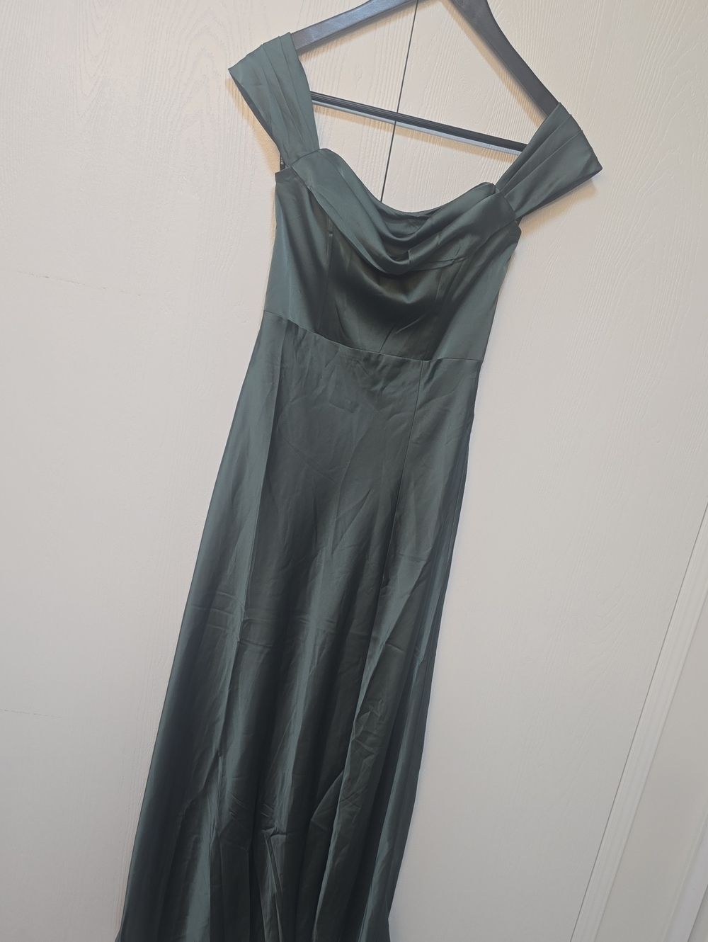 Birdy Grey Mia Matte Bridesmaid Dress In Eucalyptus Color NEW With Tags Removed!